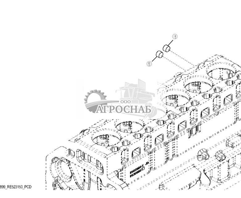 7899 Заглушка крепежа воздушного компрессора - ST133196 327.jpg